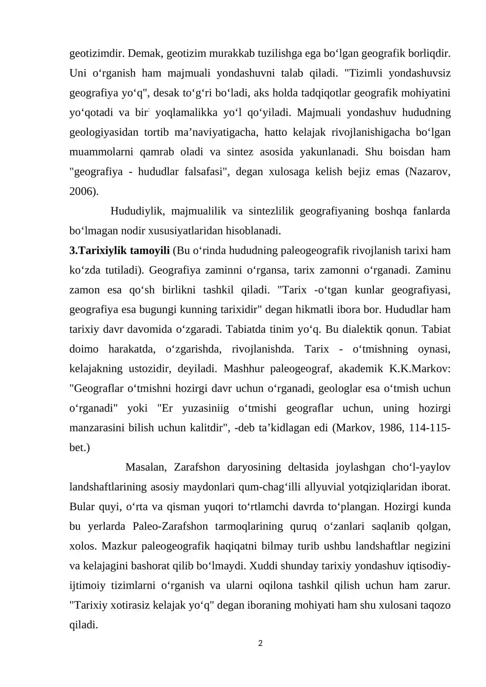 TABIIY GEOGRAFIYANING TAMOYILLARI 2