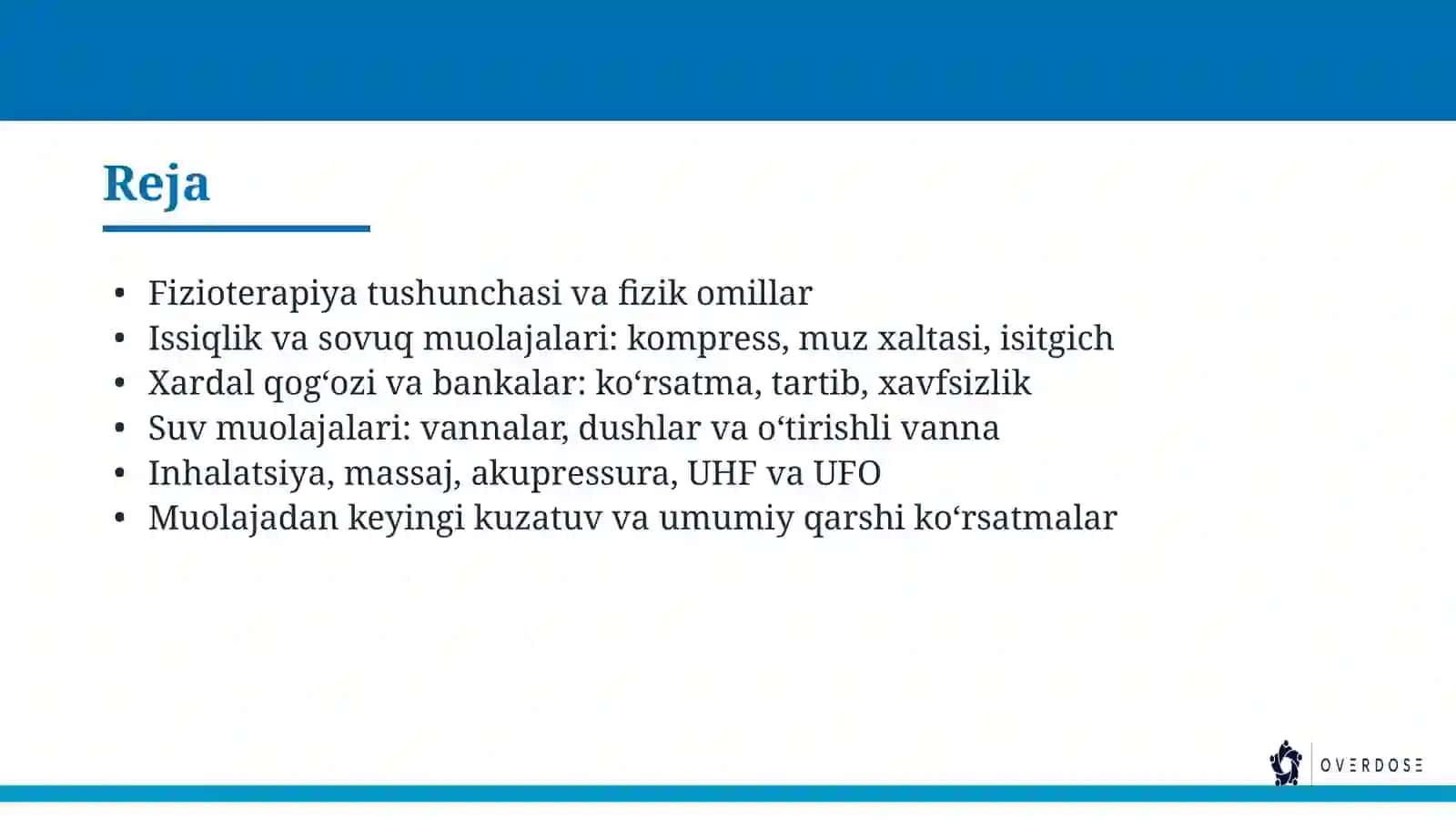 TIBBIYOT KASBIGA 2