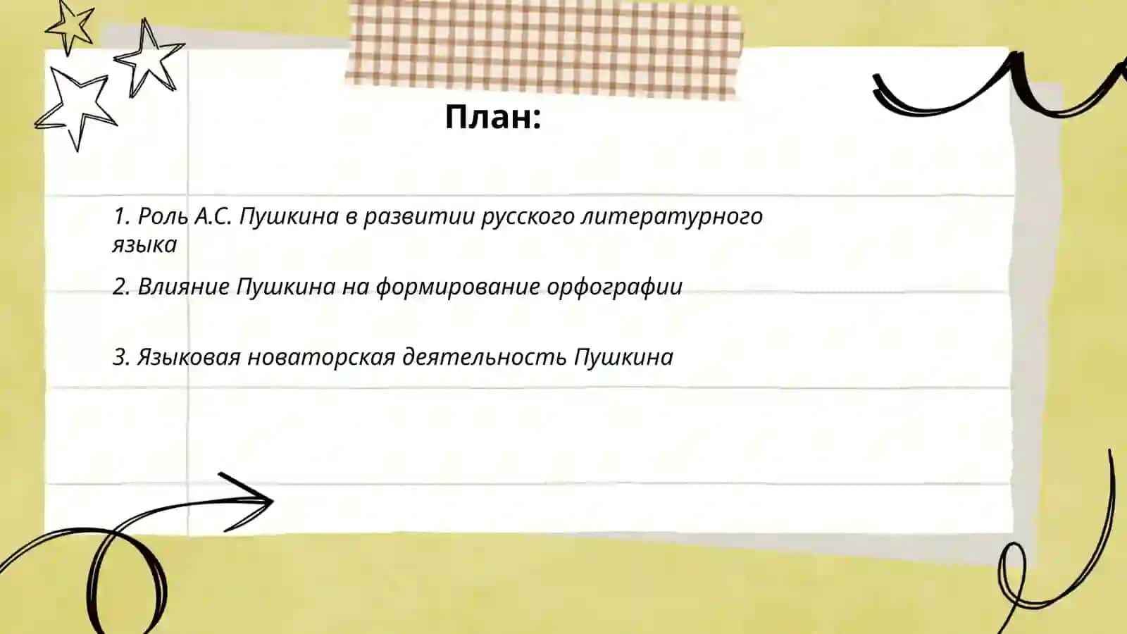 А.С.Пушкин-создатель современного русского литературного языку 2