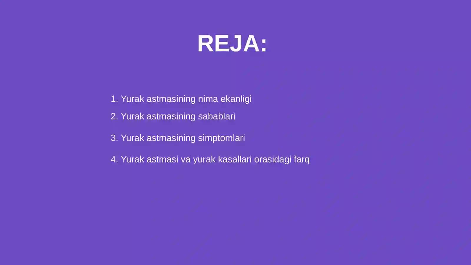 Yurak astmasi 2
