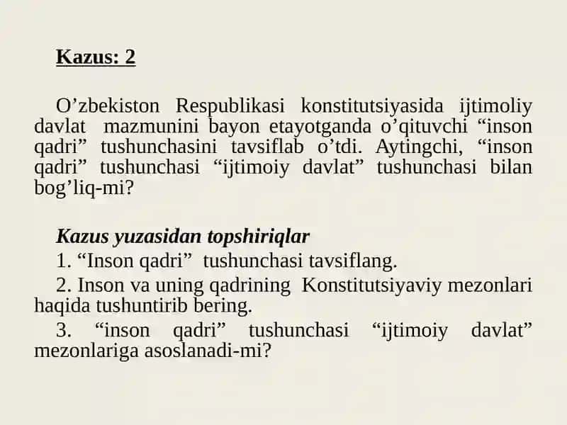 Konstitutsiyaviy huquq tushunchalari 2