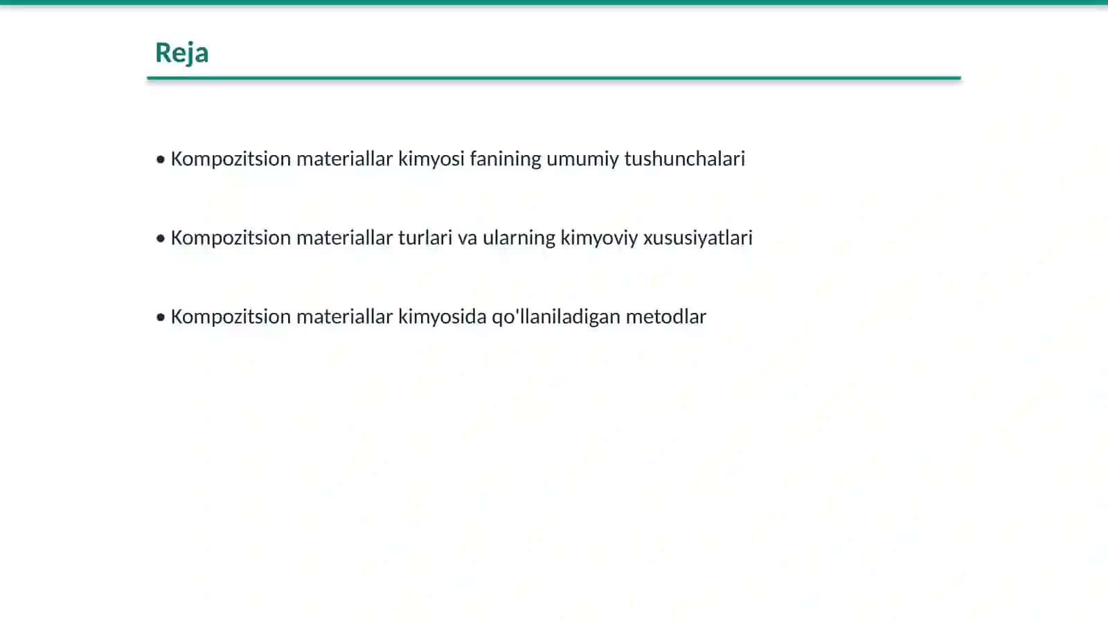 Kompozitsion materiallar kimyosi 2