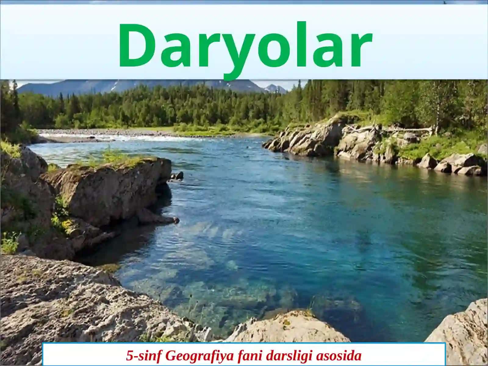 Daryolar 2