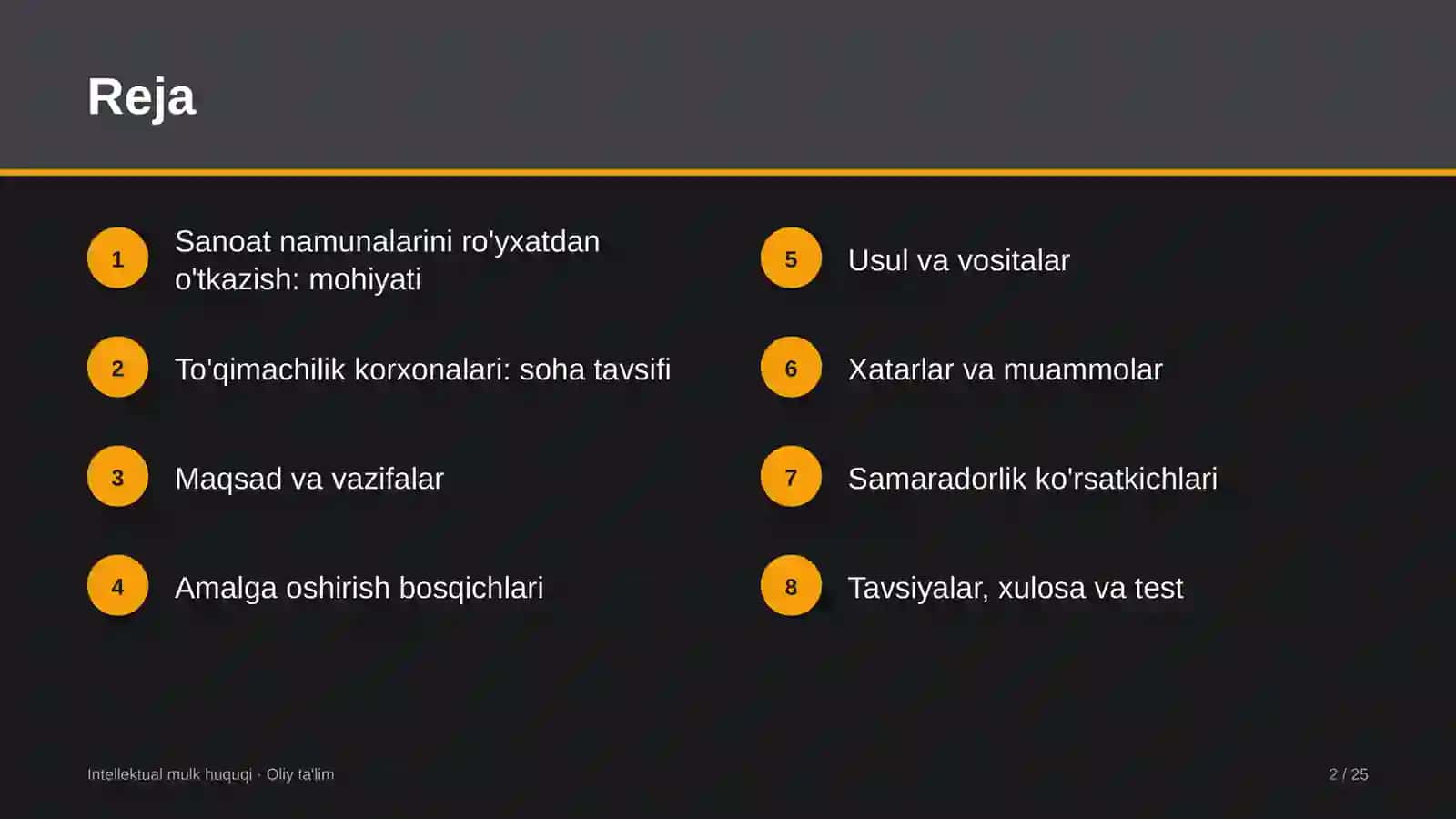 to'qimachilik korxonalarida sanoat namunalarini ro'yxatdan o'tkazish 5461 2