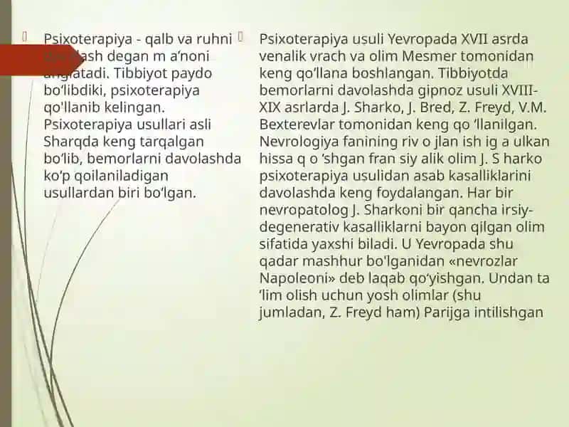 Psixoterapiya 2