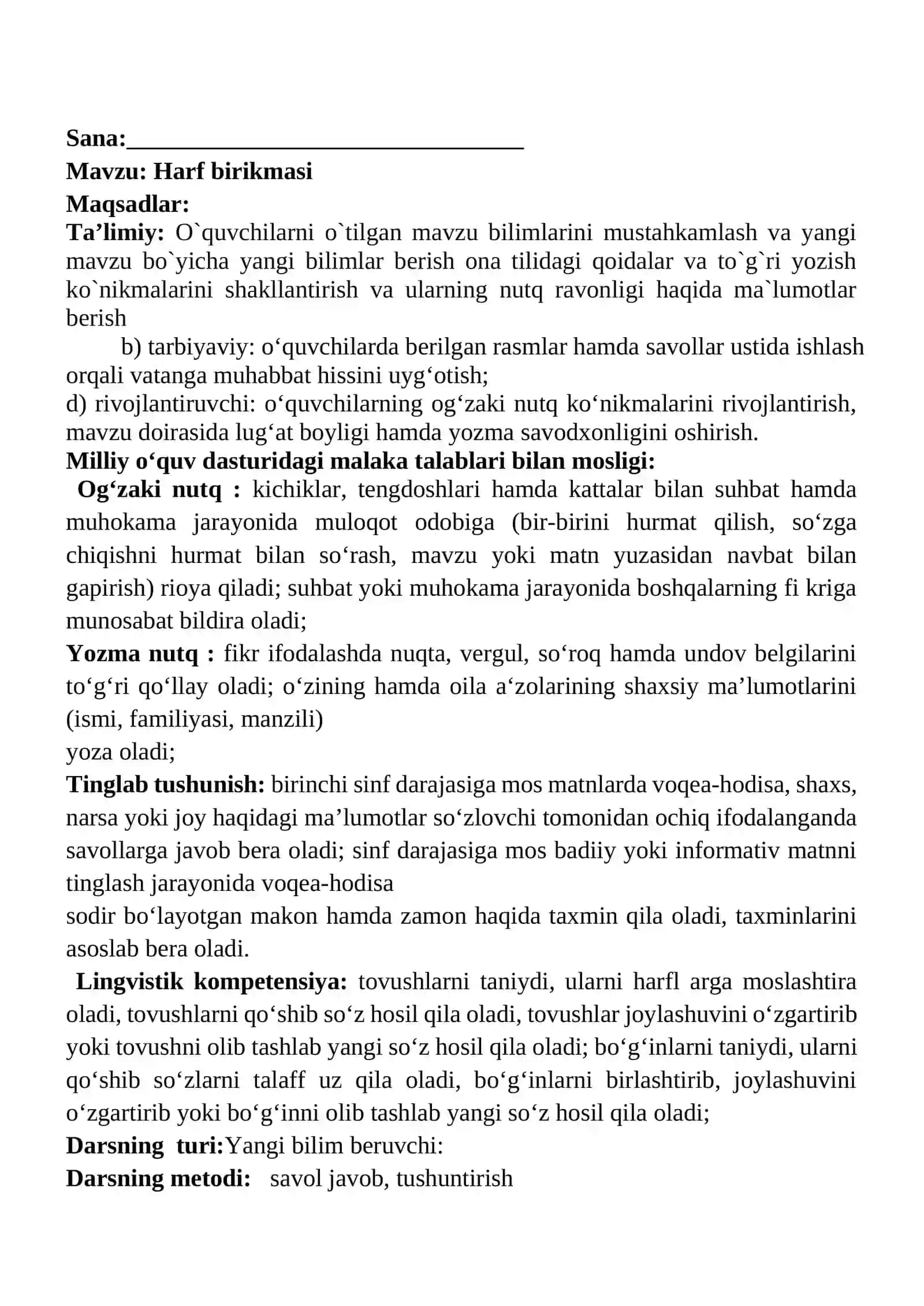 Harf birikmasi 2