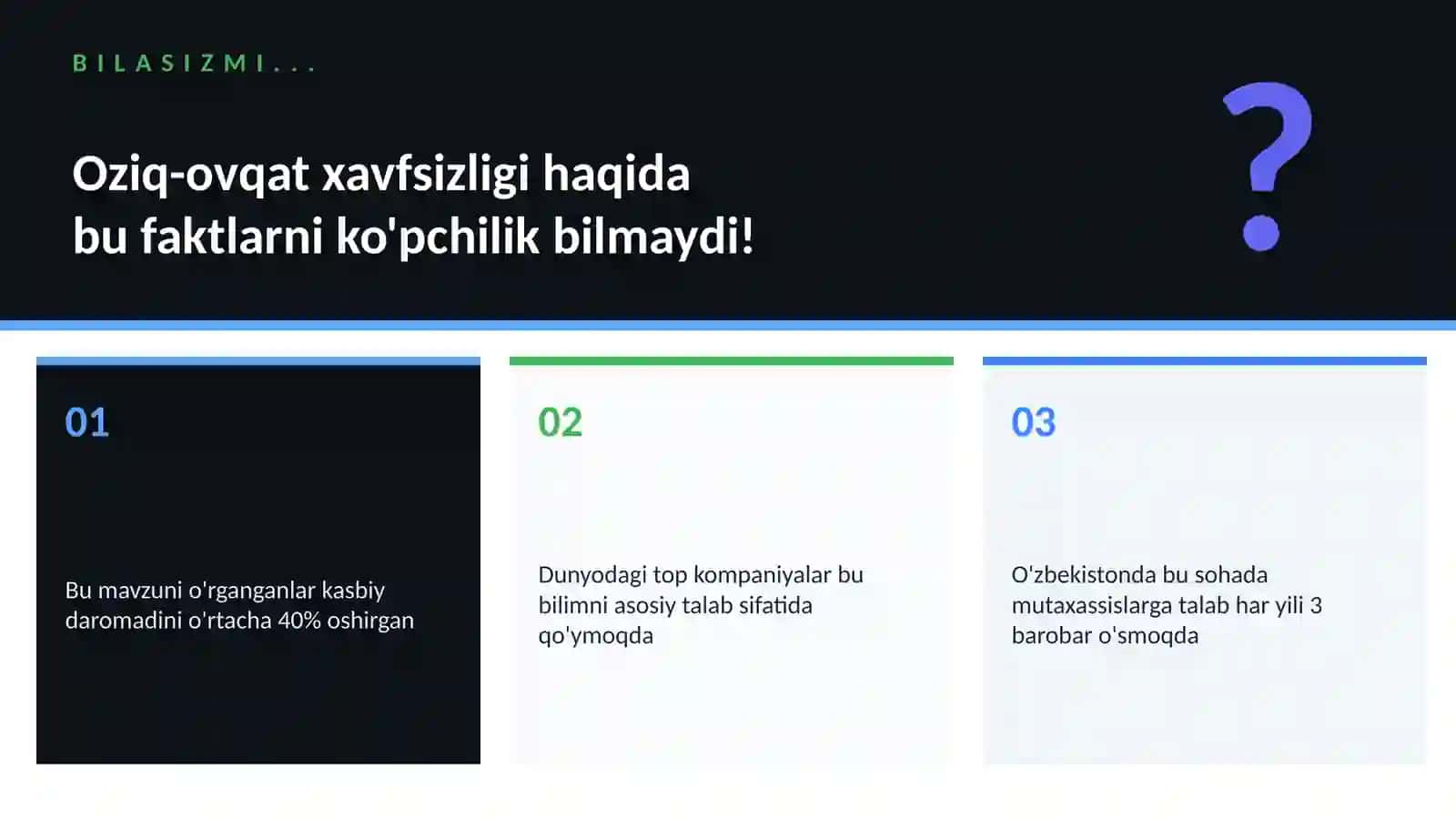 Oziq-ovqat xavfsizligi 2