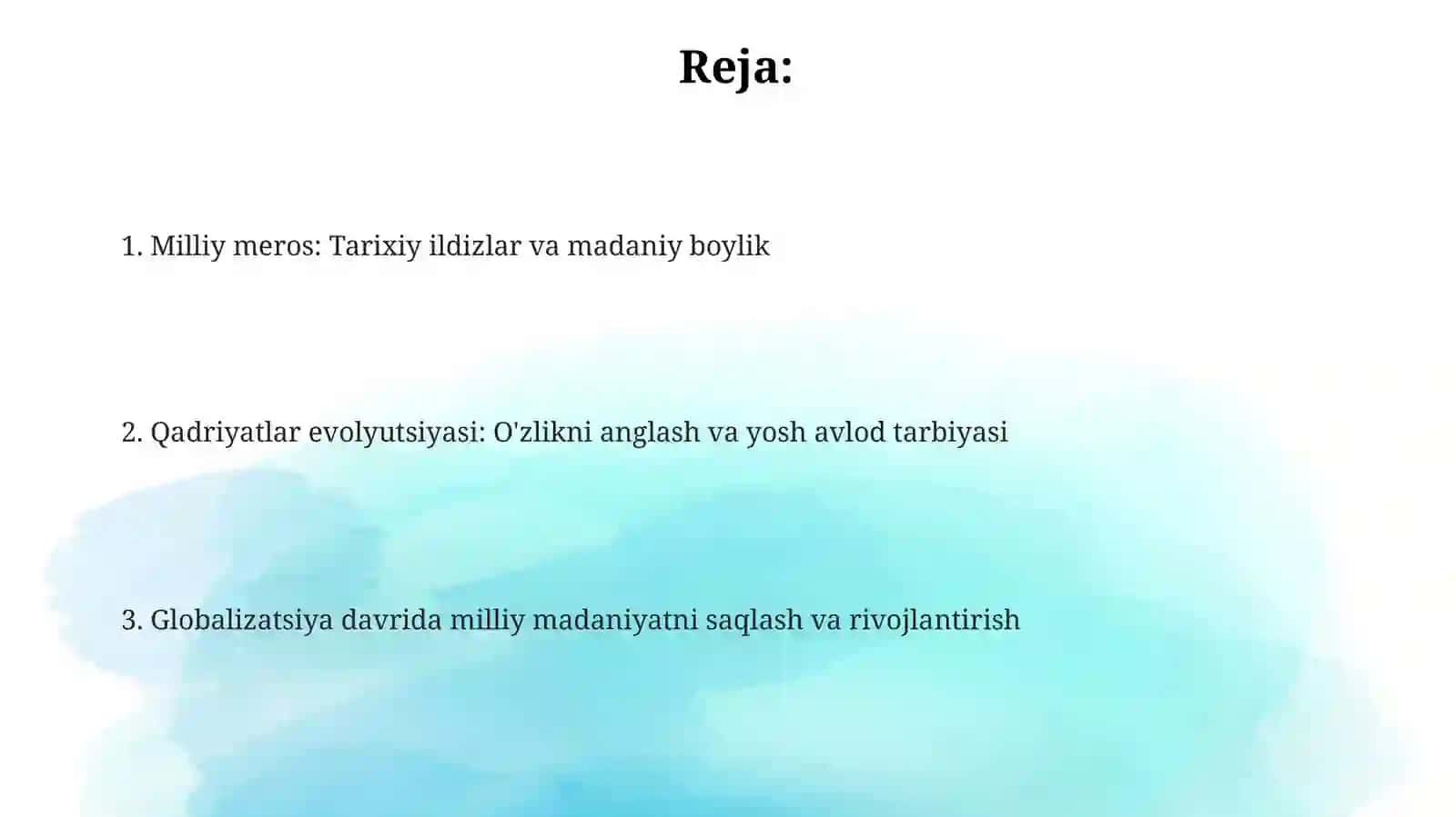Milliy odatlar va qadriyatlar-eliftixori 2
