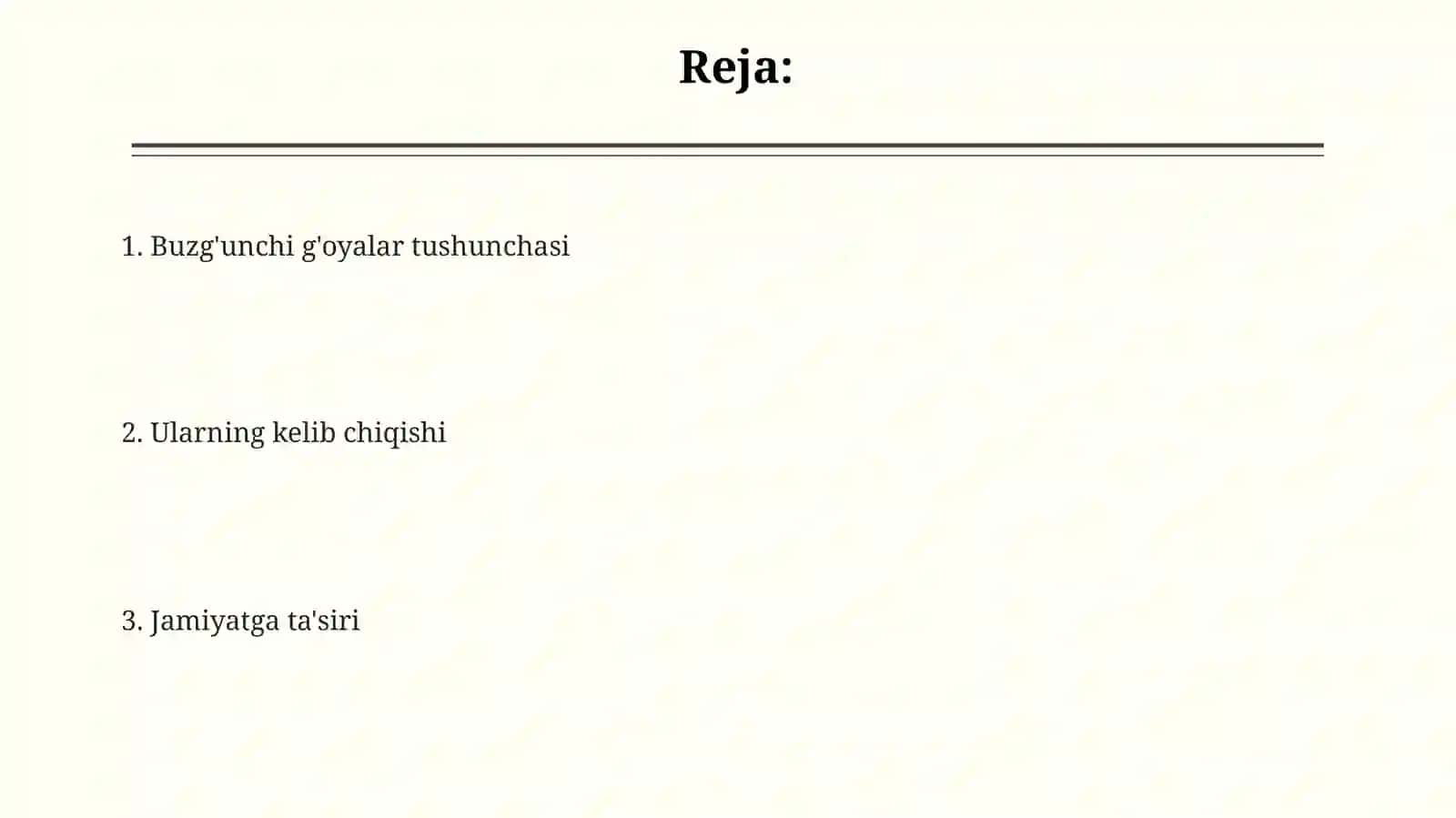 Buzg'unchig'oyalar 2