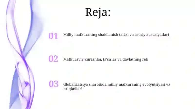 Milliy g'oyaning shakillanish tarixi va uning namayon bo'lish xususiyatlari 2