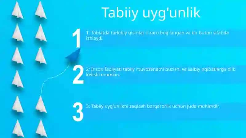 Tabiiy Komponentlar Aloqadorligi Va Ular Bir Butun Majmua Sifatida Ōrganilishi Kerakligi Haqidagi GʻOyalar 2