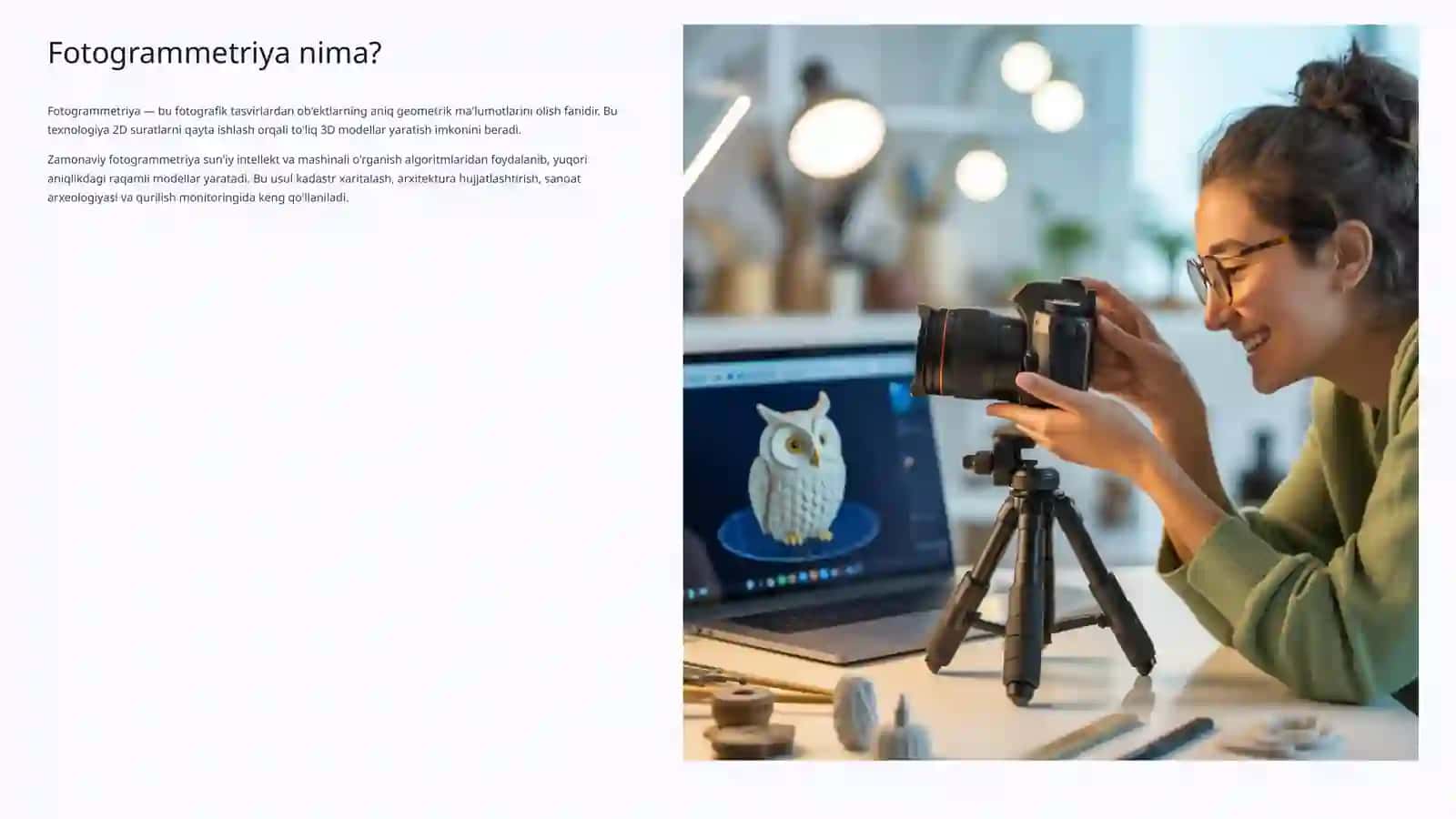 Raqamlifotogrammetriyafani 2