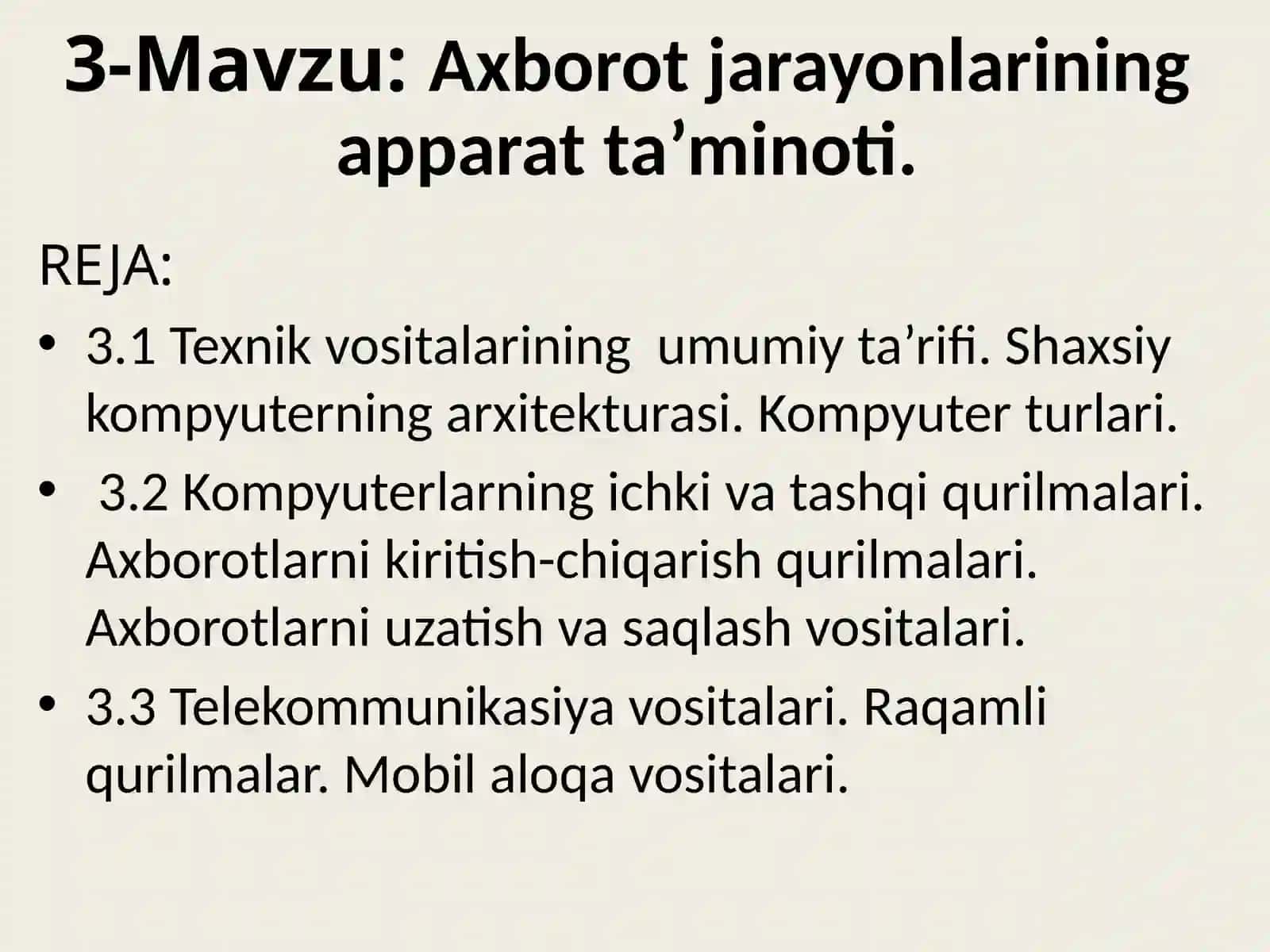 Kompyutertasnifi 2