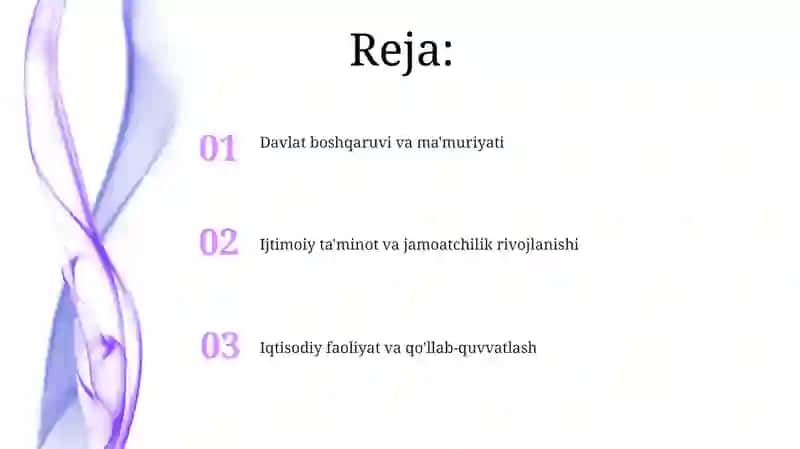 Jamoa Taraqqiyot Loyihalari 2