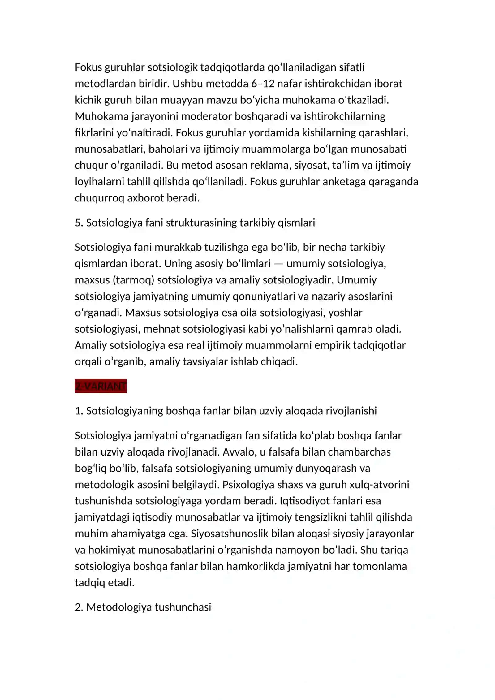 Shaxs tushunchasi va uning turli fanlardagi talqini 2
