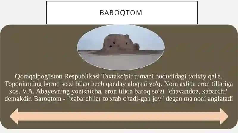 Baroqtom yodgorligi 2