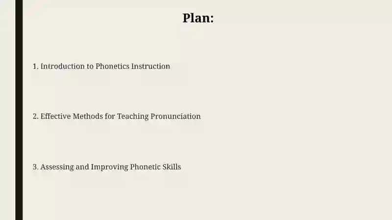 Phonetics Instruction Methods 2