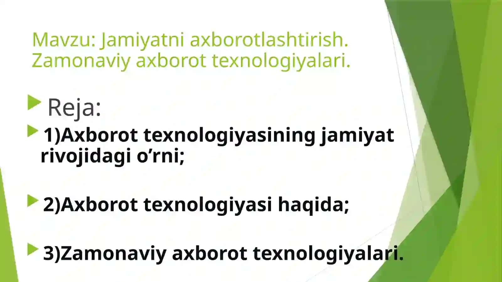 TTATF INSTITUTI I-BOSQICH DAVOLASH-2 YO’NALISHI D2/22-05B GURUH TALABASICHORIYEVA MARJONANINGTIBBIYOTDA AXBOROT TEXNOLOGIYALARIFANIDAN TAYYORLAGAN TAQDIMOTI 2