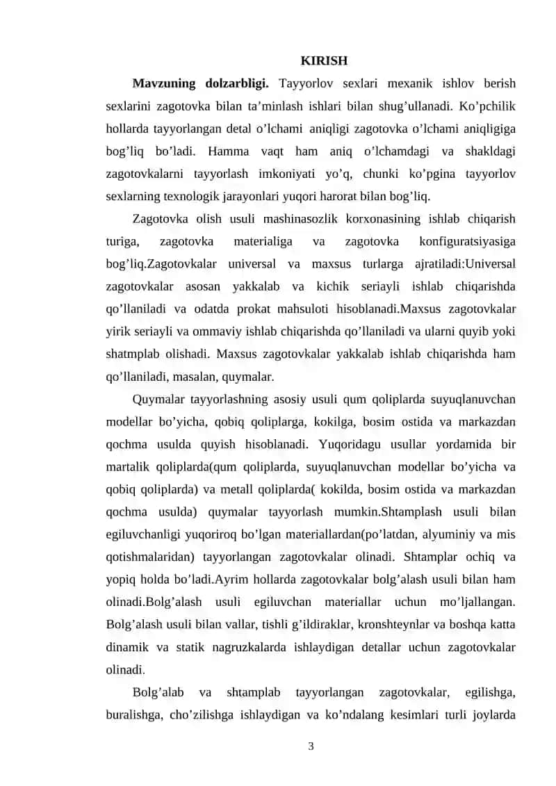 METALLARGA ISHLOV BERISH TEXNOLOGIYASI 2