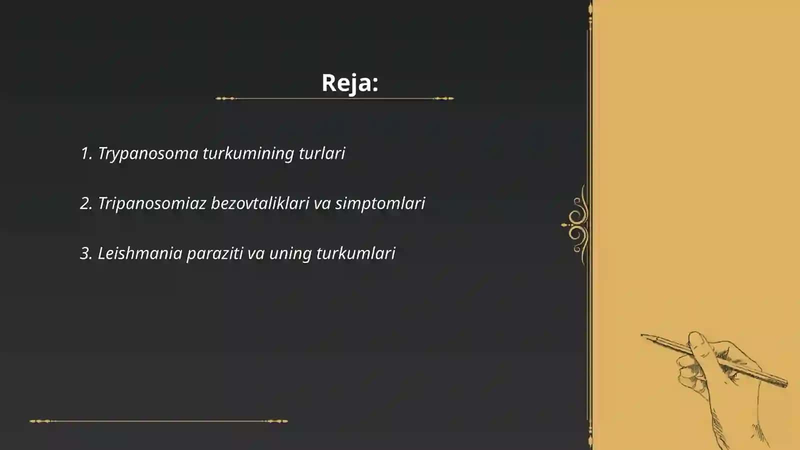 Trypanosoma turkumining turlari 2