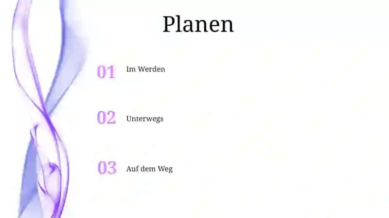 Auf dem Weg 2