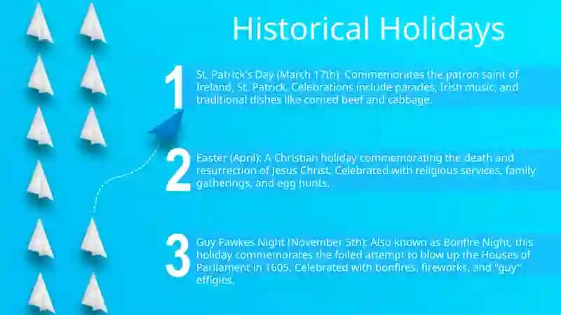 English Holidays 2