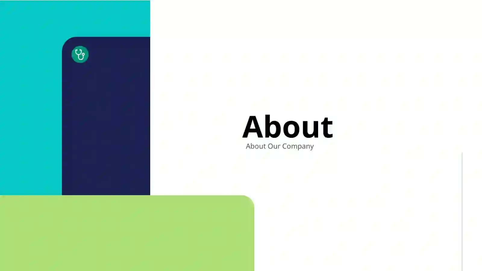 Medical Presentation Template 2