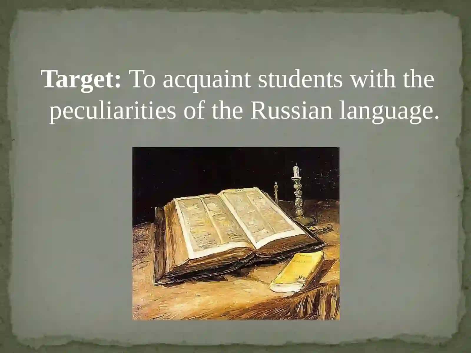 Russian as an international language 2