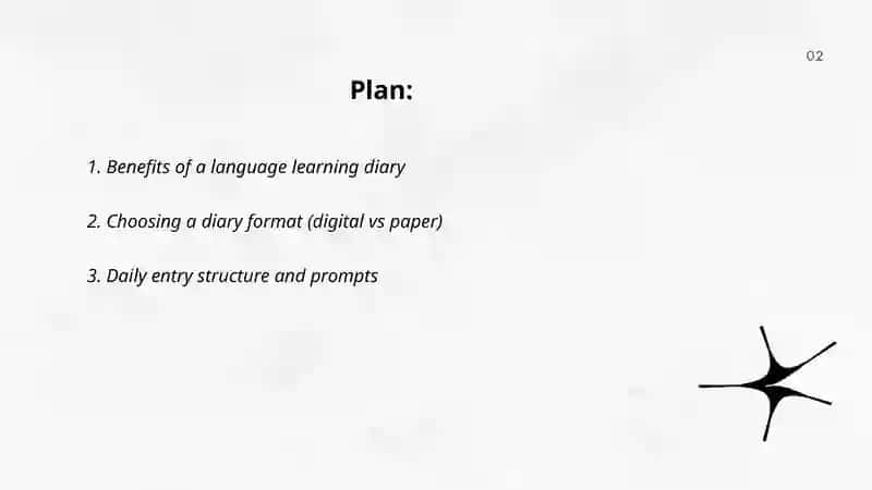 Keeping a Language Learning Diary 2