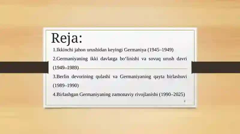 1945-2025-yillarda Germaniya 2