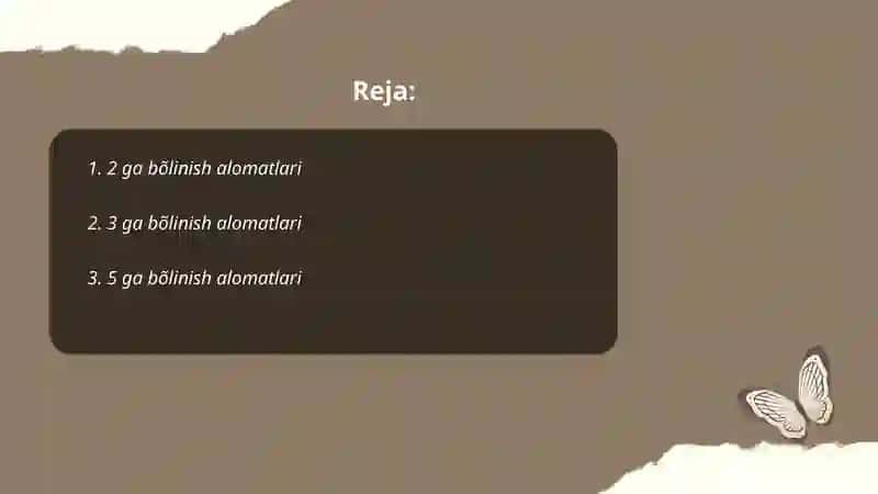 Bõlinish alomatlari 2