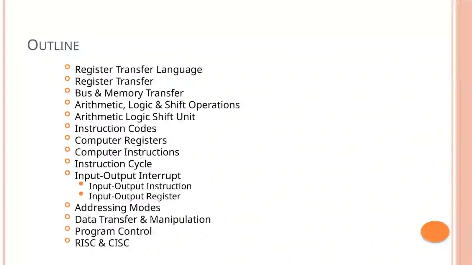 REGISTER TRANSFER AND OPERATIONS 2