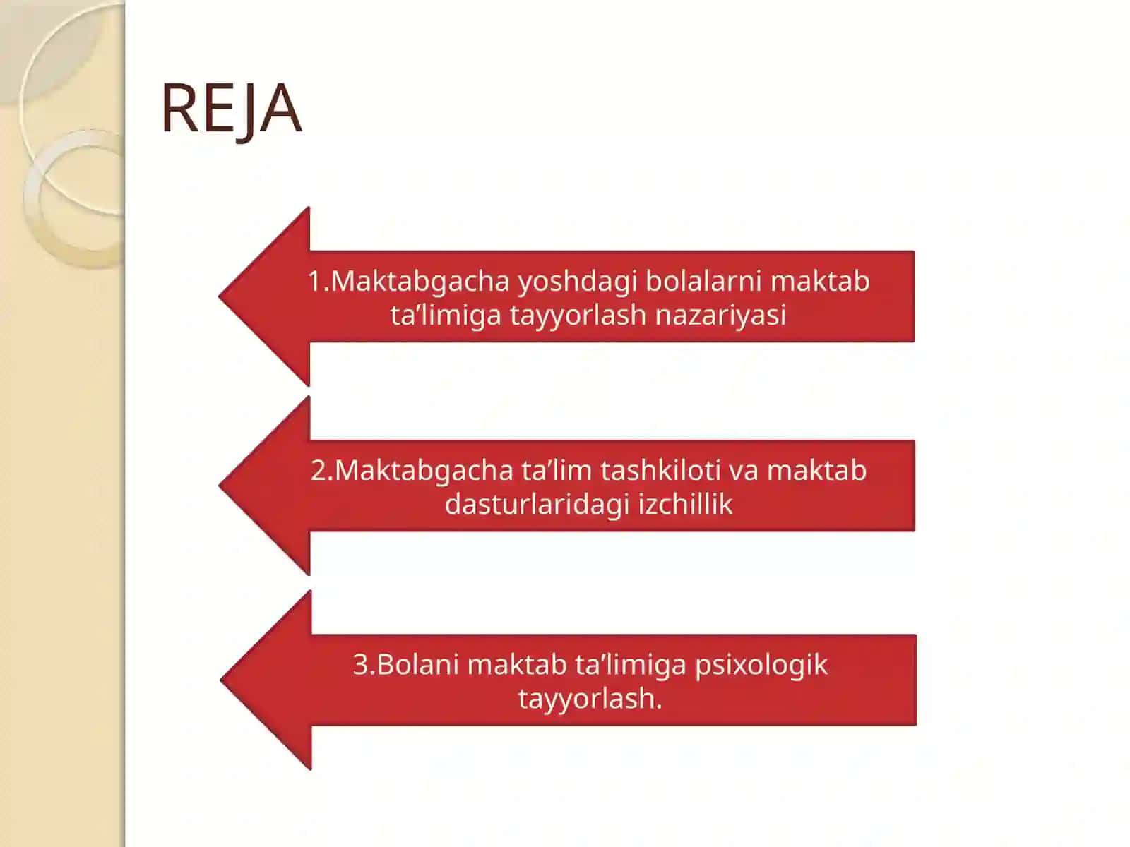 Maktabgacha yoshdagi bolalarni maktab hayotiga tayyorlash nazariyasi 2