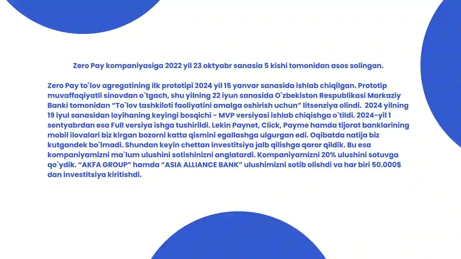 Zero Pay 2