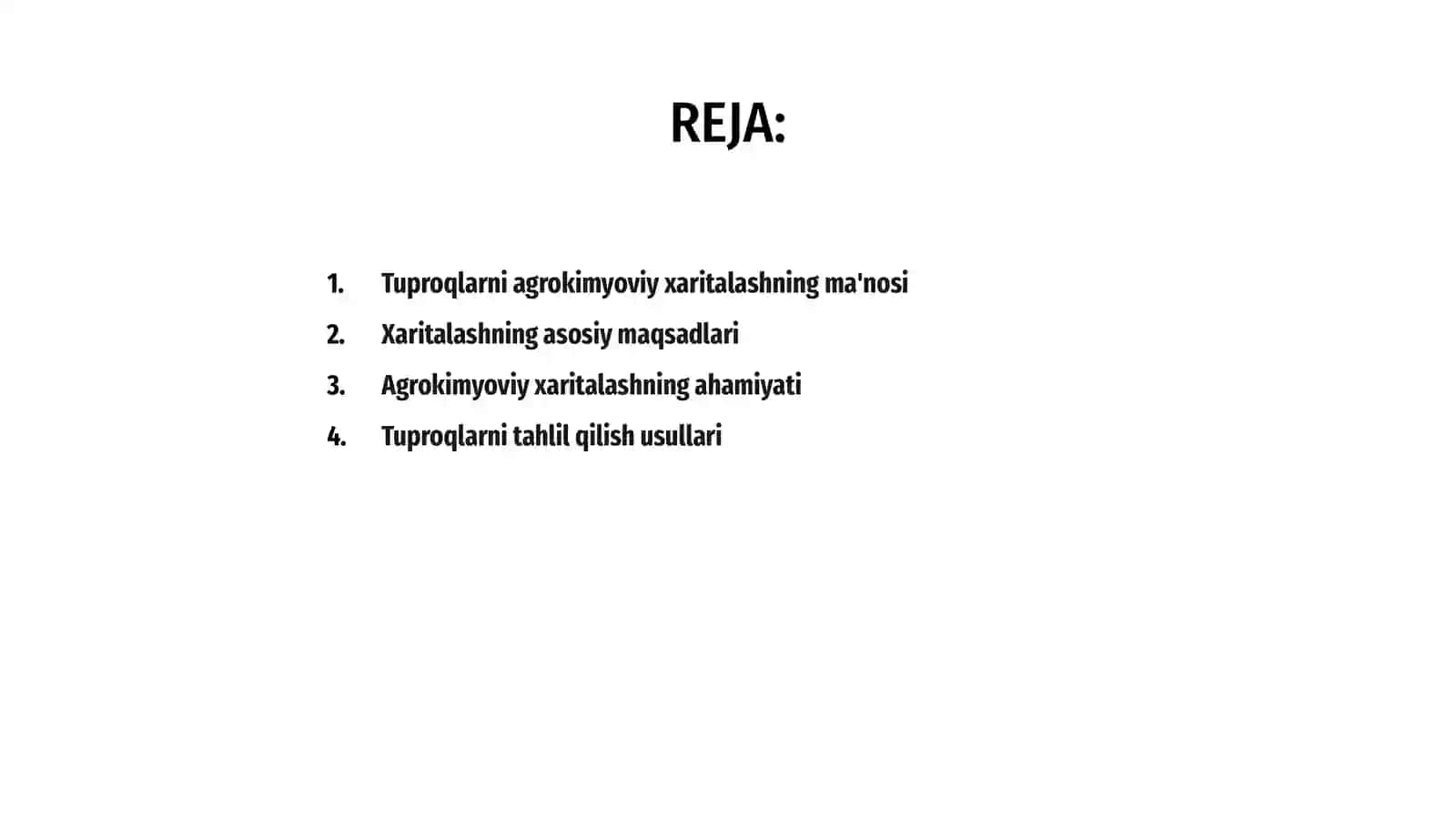 Tuproqlarni agrokimyoviy xaritalash 2