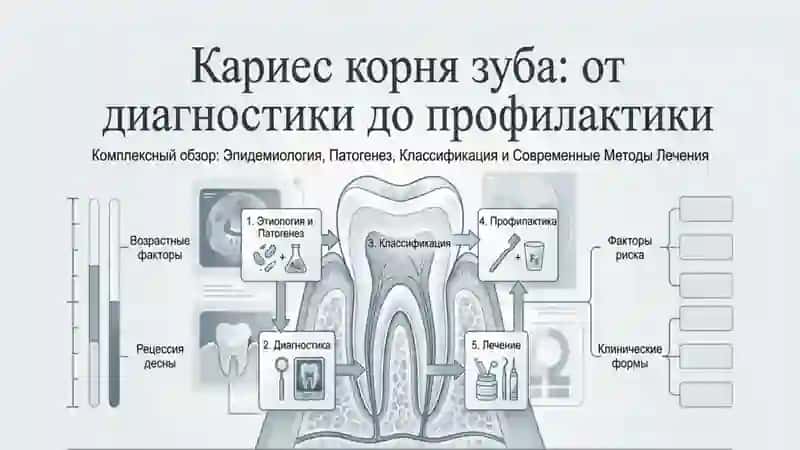Кариес корней. Диагноз.
Лечение. 2