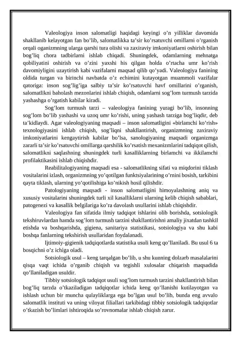 Valeologiya 2
