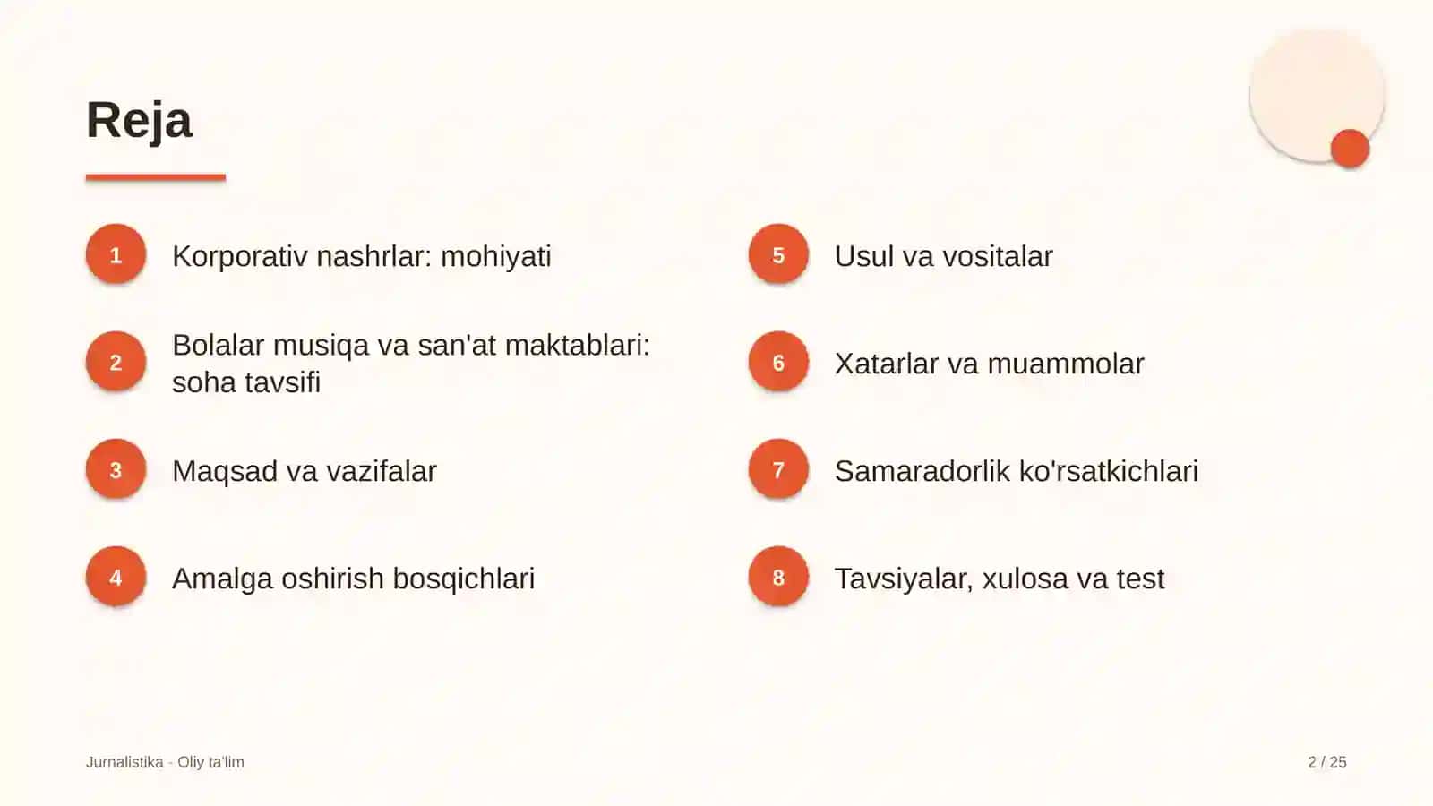 Bolalar musiqa va san'at maktablarida korporativ nashrlar 2