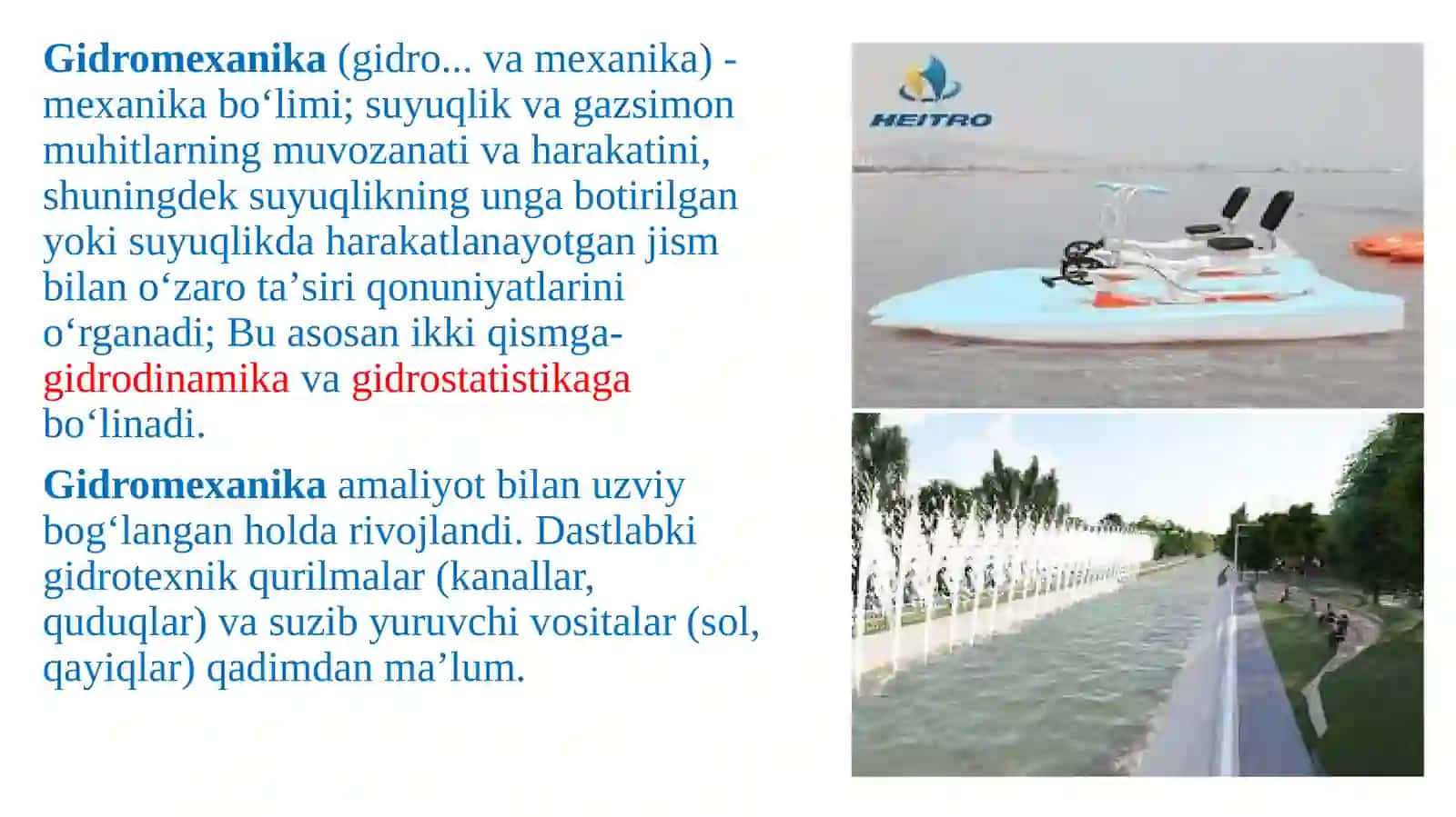 Gidromexanik  jarayonlar 2