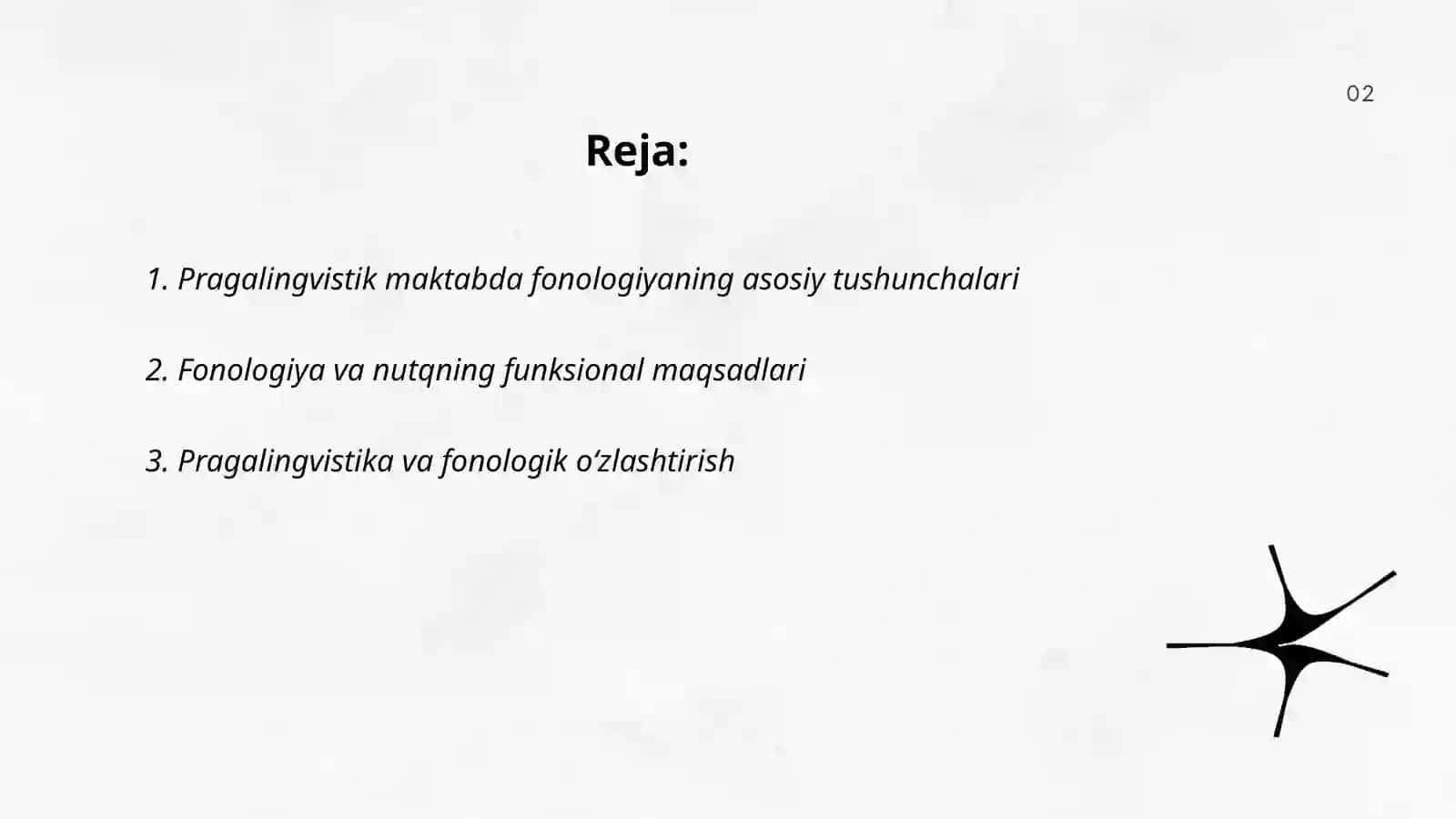 Pragalingvistik maktabi taʼlimotida fonologiyaning oʻrni 2