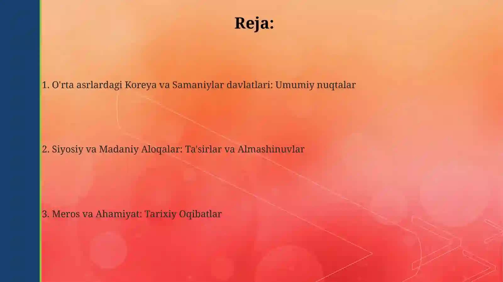 Koreyaoʻrtaasrlardavasomoniylar 2
