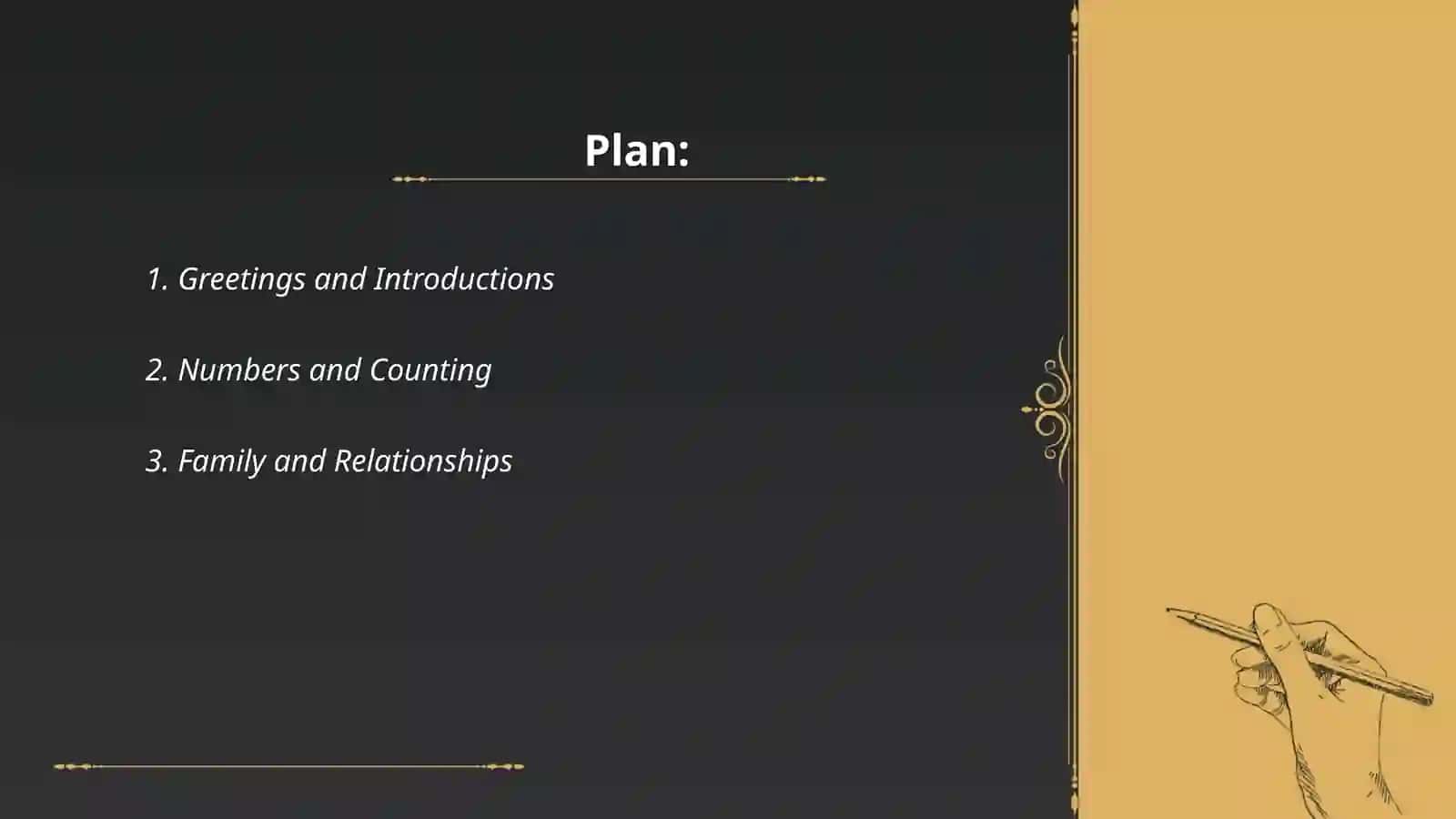 Plan 2