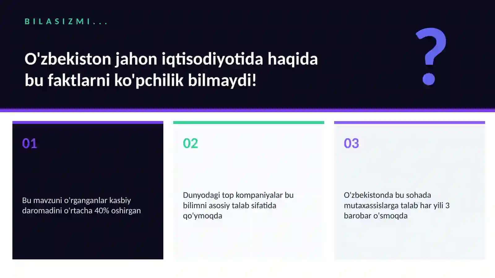 O'zbekiston jahon iqtisodiyotida 2