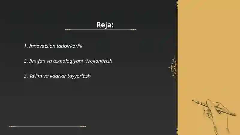 Innovatsion tadbirkorlik 2