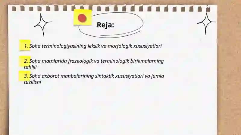 Axborot manbai ustida ishlash 2