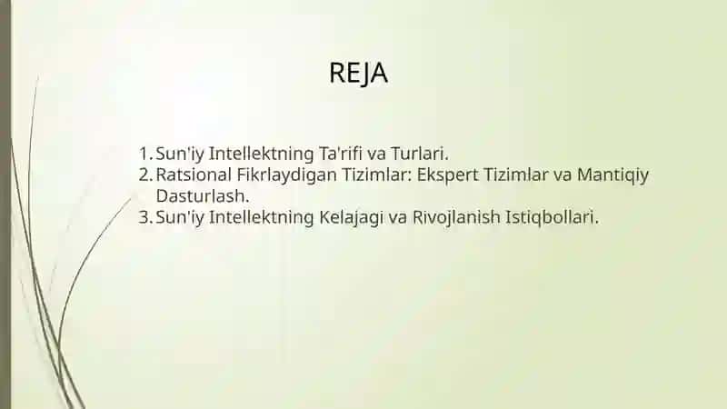 Sun'iy intellekt tizimlari.Umumiy suniy intellekt.odamlar kabi fikrlaydigan tizimlar ratsional fikrlaydigan tizimlar. Sun'iy intelekt, fikrlaydigan mashinalar va ongli robotlar 2