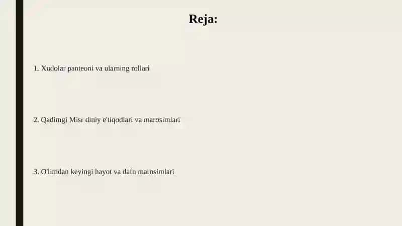 Qadimgi Misrning dini 2