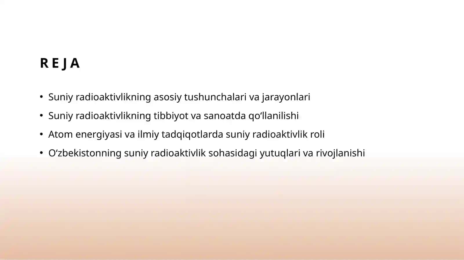 Suniy radio aktivlik va uning ahamiyati 2
