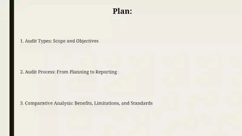 Types of audits 2