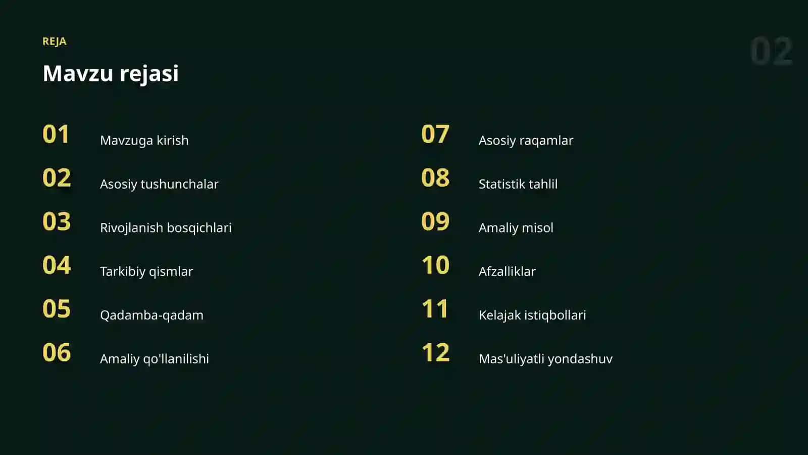 AI TENDENSIYALARI 2